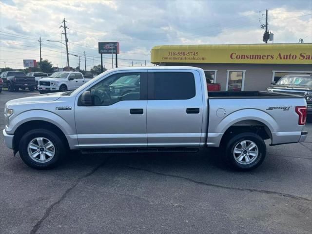 used 2017 Ford F-150 car, priced at $19,995