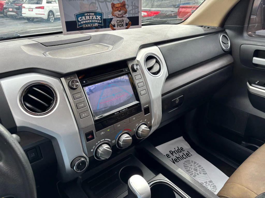used 2015 Toyota Tundra car, priced at $19,995