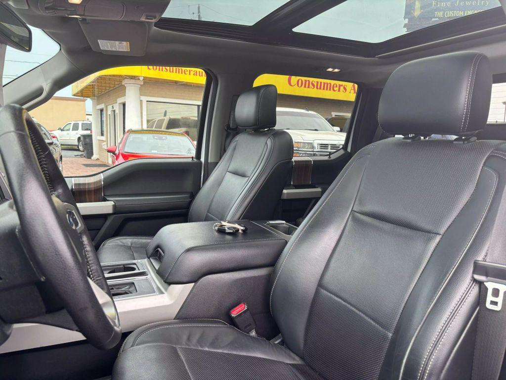 used 2016 Ford F-150 car, priced at $19,995