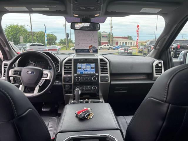 used 2016 Ford F-150 car, priced at $20,995