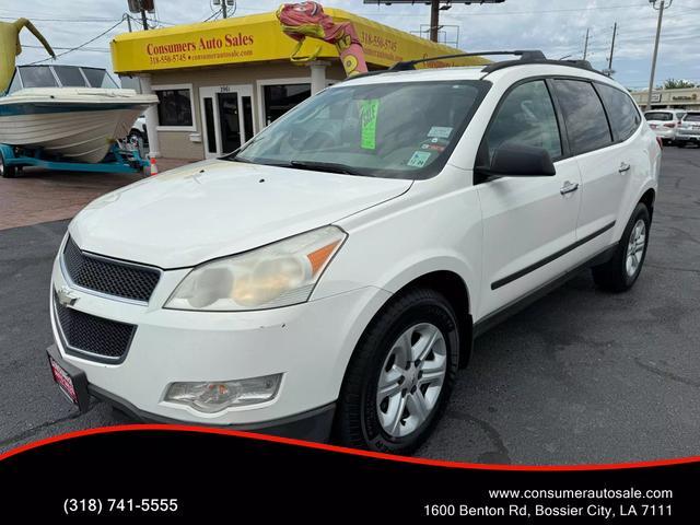 used 2011 Chevrolet Traverse car, priced at $5,995