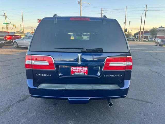 used 2010 Lincoln Navigator car, priced at $13,995