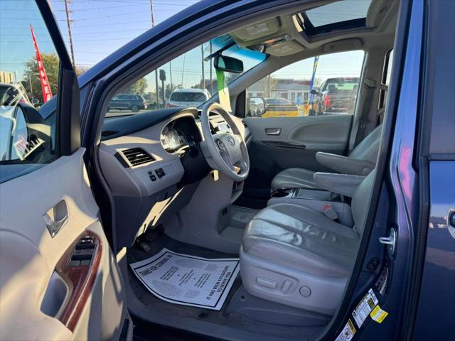 used 2014 Toyota Sienna car, priced at $16,995