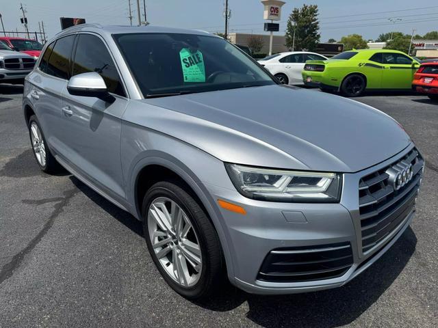 used 2018 Audi Q5 car, priced at $18,995