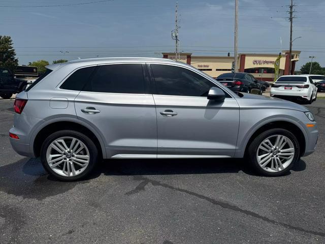 used 2018 Audi Q5 car, priced at $18,995