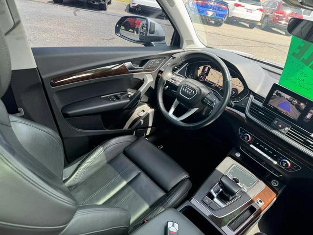 used 2018 Audi Q5 car, priced at $18,995