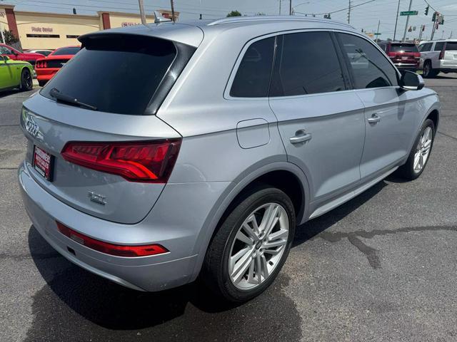 used 2018 Audi Q5 car, priced at $18,995