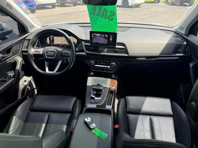 used 2018 Audi Q5 car, priced at $18,995