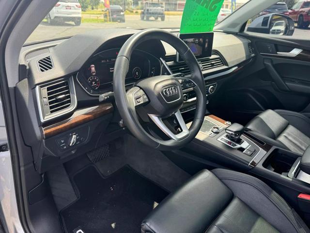 used 2018 Audi Q5 car, priced at $18,995