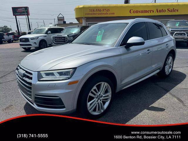 used 2018 Audi Q5 car, priced at $18,995