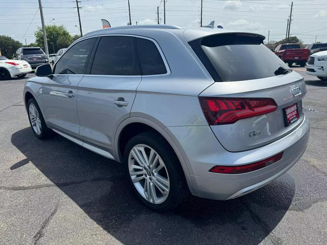 used 2018 Audi Q5 car, priced at $18,995