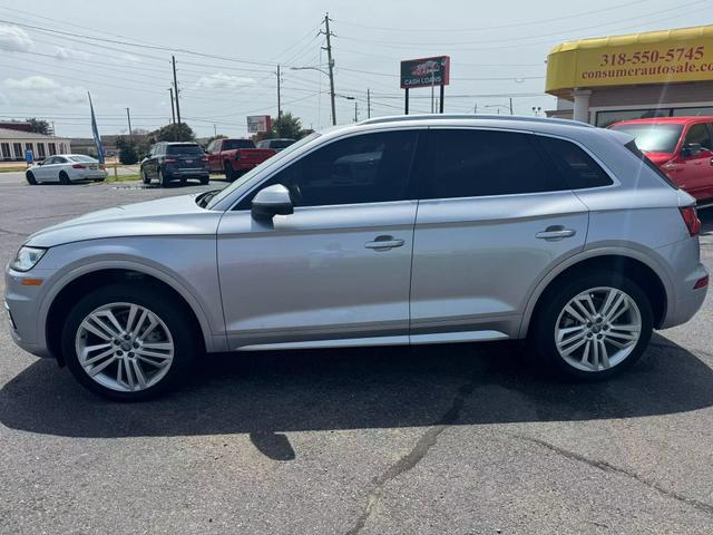 used 2018 Audi Q5 car, priced at $18,995