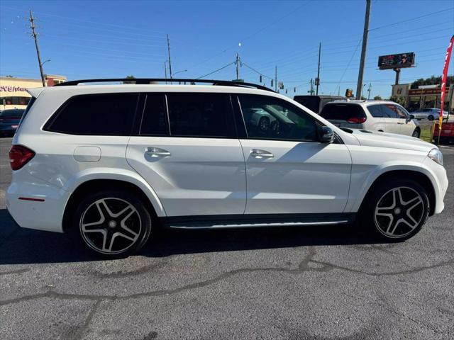 used 2017 Mercedes-Benz GLS 550 car, priced at $30,995