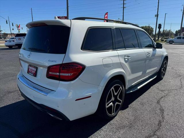 used 2017 Mercedes-Benz GLS 550 car, priced at $30,995