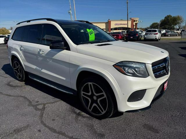 used 2017 Mercedes-Benz GLS 550 car, priced at $30,995