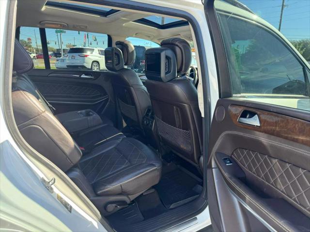 used 2017 Mercedes-Benz GLS 550 car, priced at $30,995