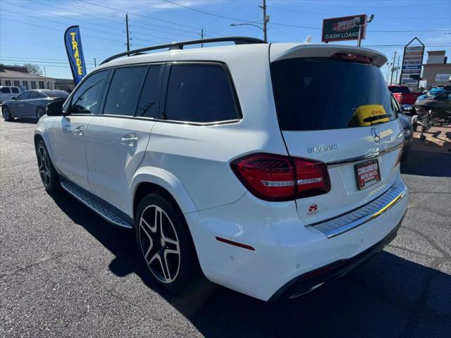 used 2017 Mercedes-Benz GLS 550 car, priced at $30,995