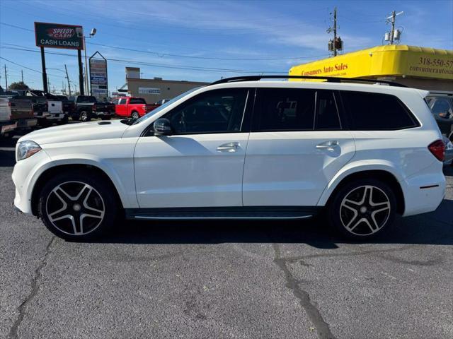 used 2017 Mercedes-Benz GLS 550 car, priced at $30,995