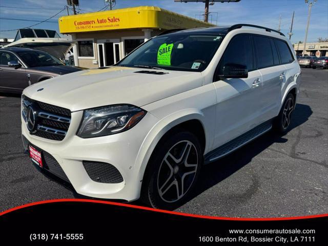 used 2017 Mercedes-Benz GLS 550 car, priced at $30,995