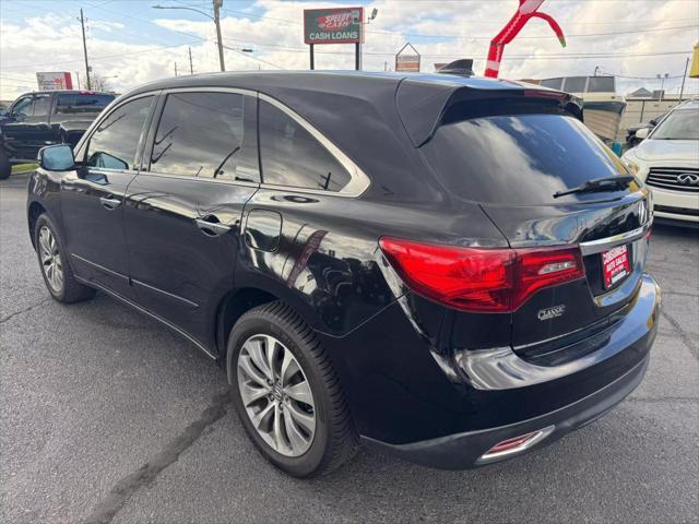 used 2015 Acura MDX car, priced at $15,995