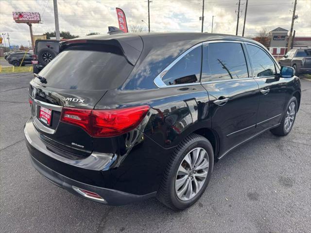 used 2015 Acura MDX car, priced at $15,995