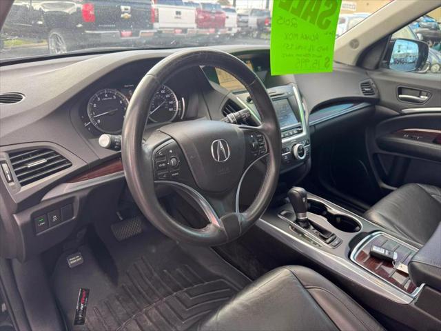 used 2015 Acura MDX car, priced at $15,995