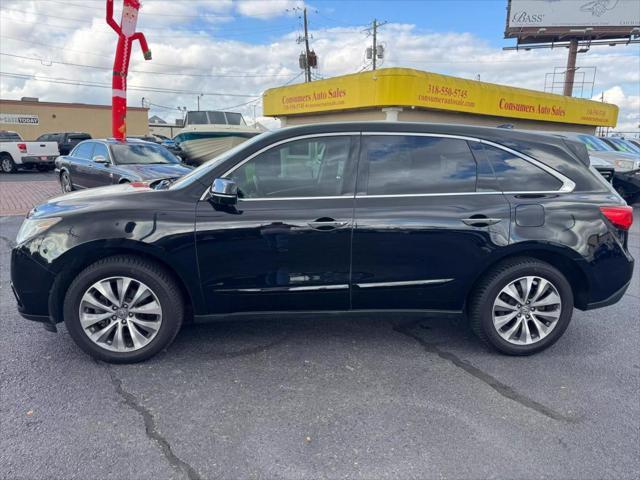 used 2015 Acura MDX car, priced at $15,995