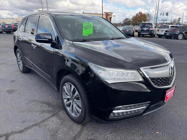 used 2015 Acura MDX car, priced at $15,995