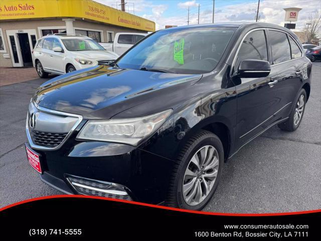 used 2015 Acura MDX car, priced at $15,995