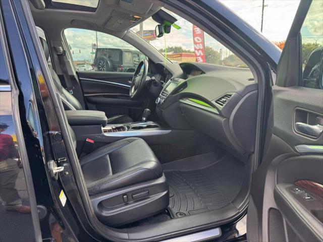 used 2015 Acura MDX car, priced at $15,995