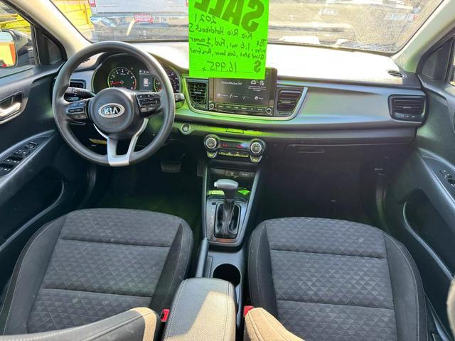 used 2021 Kia Rio car, priced at $14,995