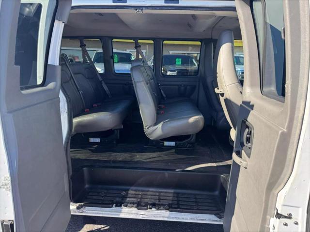 used 2020 Chevrolet Express 3500 car, priced at $14,995