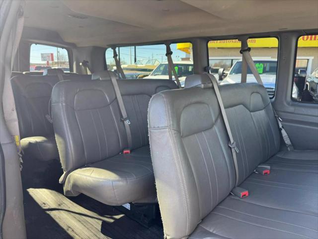 used 2020 Chevrolet Express 3500 car, priced at $14,995