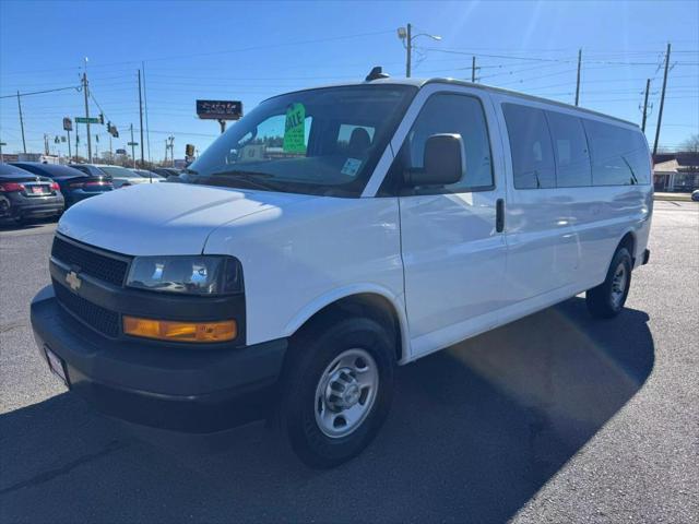 used 2020 Chevrolet Express 3500 car, priced at $14,995