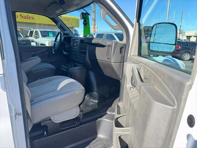 used 2020 Chevrolet Express 3500 car, priced at $14,995