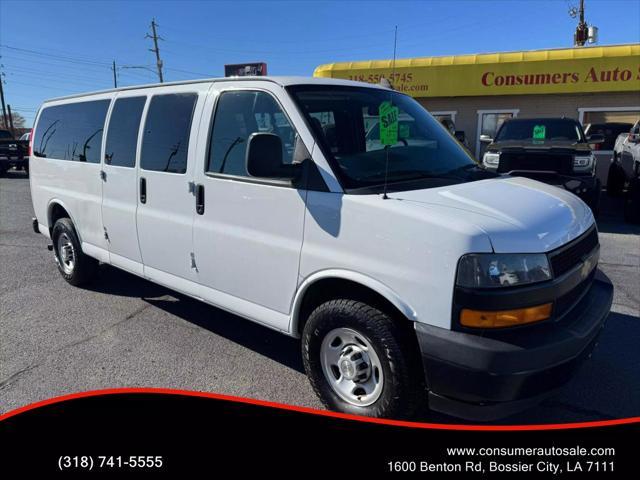 used 2020 Chevrolet Express 3500 car, priced at $14,995