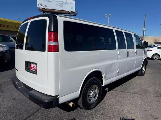 used 2020 Chevrolet Express 3500 car, priced at $14,995