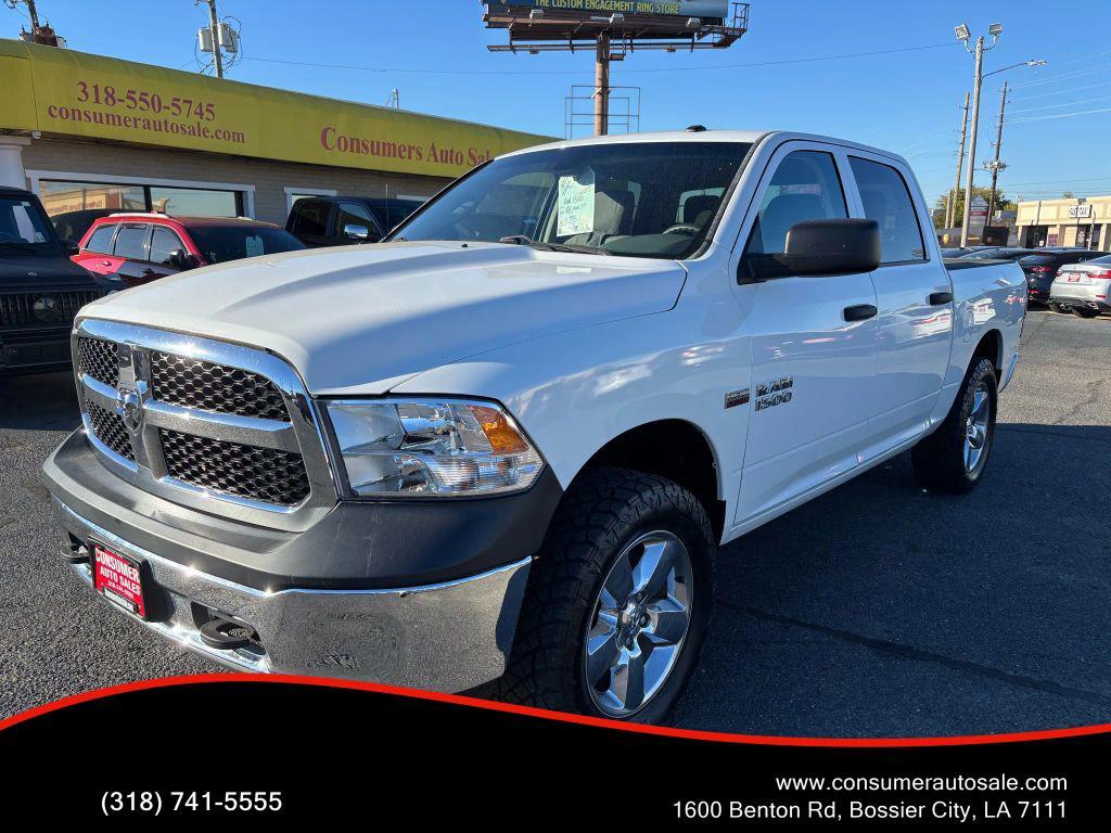 used 2015 Ram 1500 car, priced at $14,995