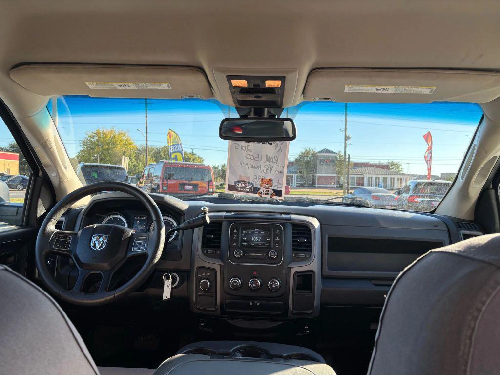 used 2015 Ram 1500 car, priced at $14,995