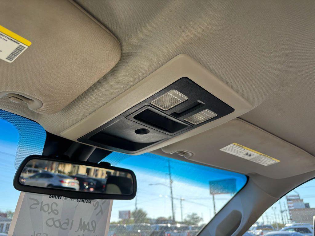 used 2015 Ram 1500 car, priced at $14,995