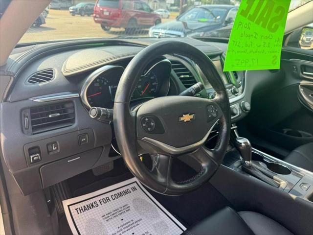 used 2019 Chevrolet Impala car, priced at $16,995