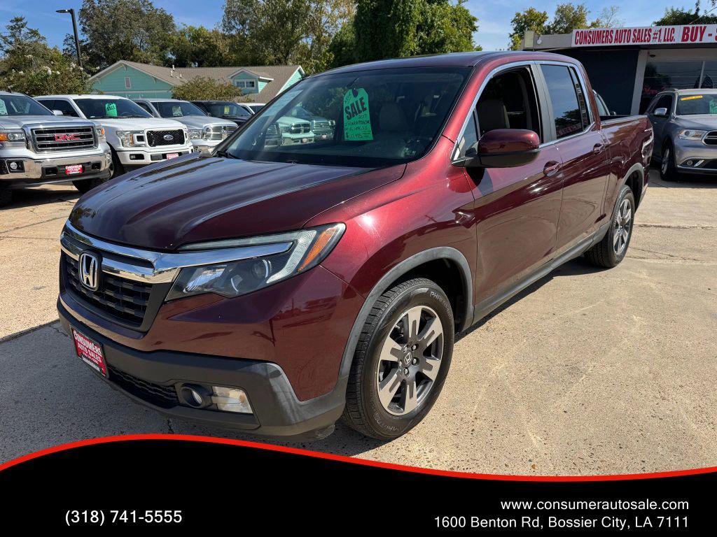 used 2017 Honda Ridgeline car, priced at $17,995