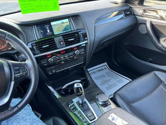 used 2017 BMW X3 car, priced at $18,995