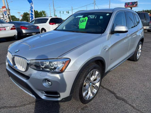 used 2017 BMW X3 car, priced at $18,995