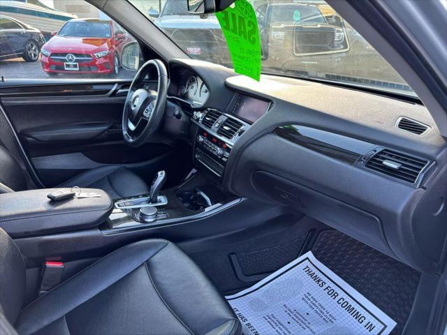 used 2017 BMW X3 car, priced at $18,995
