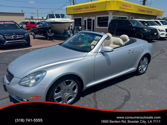 used 2008 Lexus SC 430 car, priced at $23,995