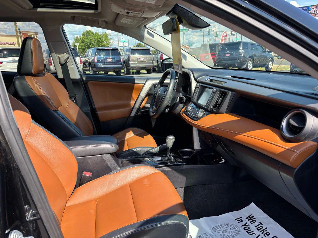 used 2017 Toyota RAV4 car, priced at $16,995