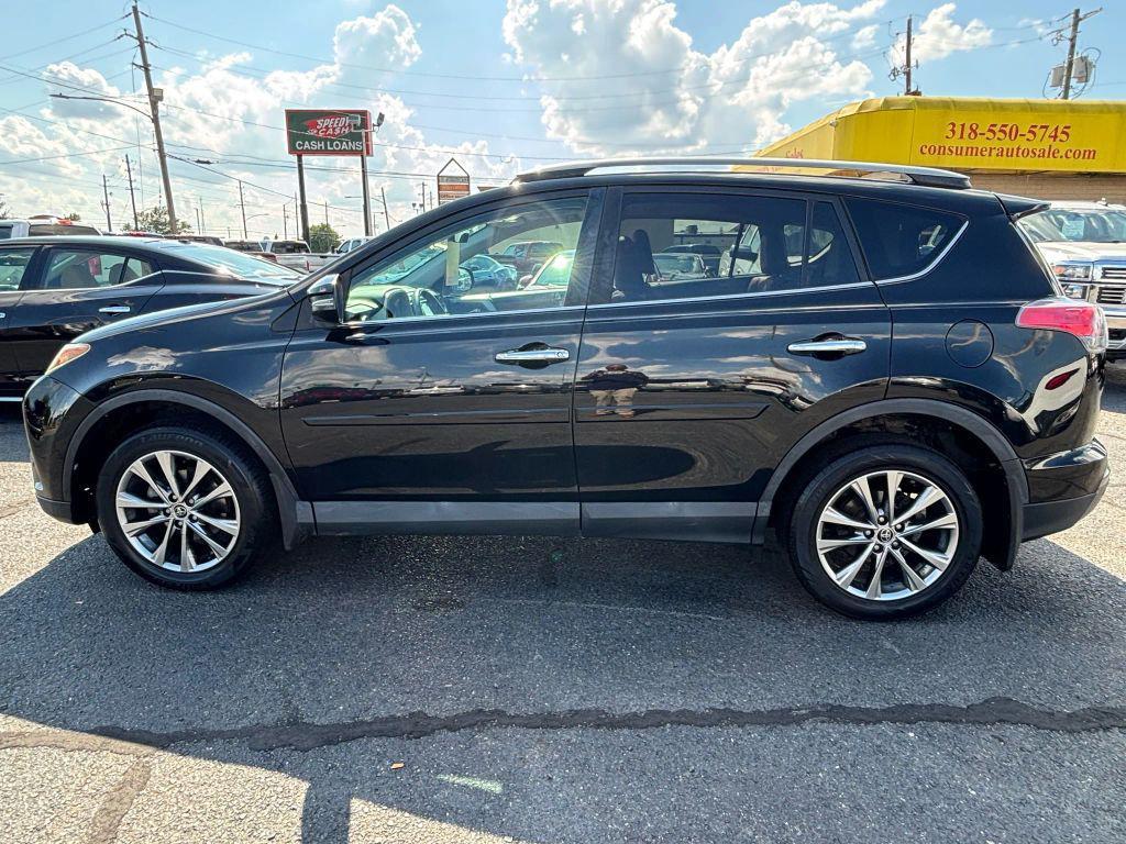 used 2017 Toyota RAV4 car, priced at $16,995