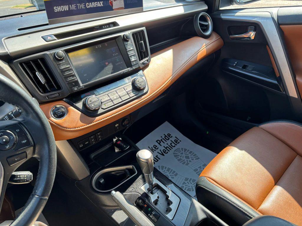 used 2017 Toyota RAV4 car, priced at $16,995