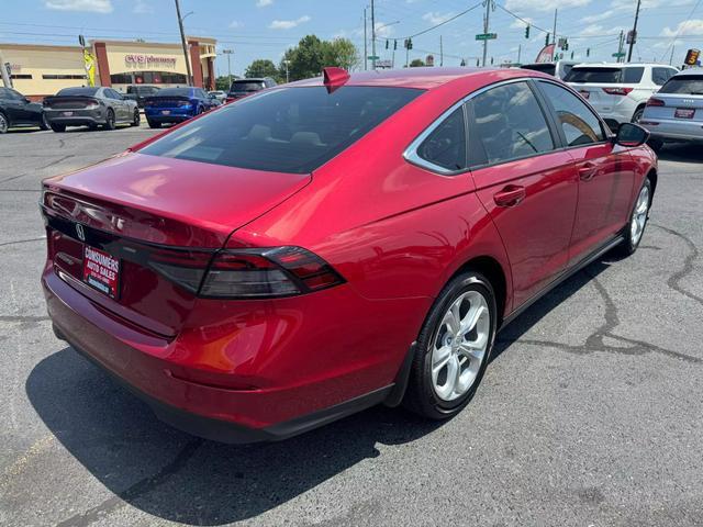 used 2023 Honda Accord car, priced at $22,995